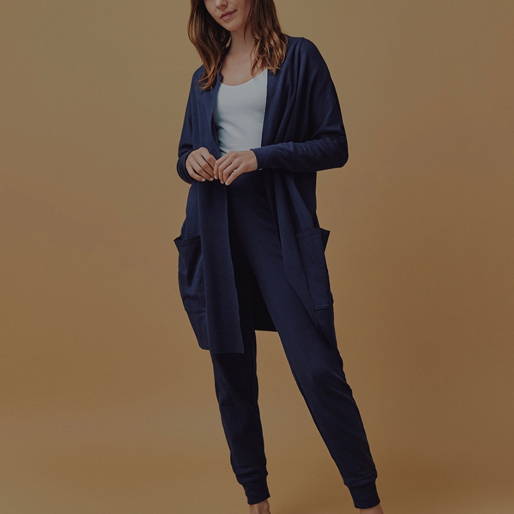 LIKE NEW Pact Airplane Cardigan